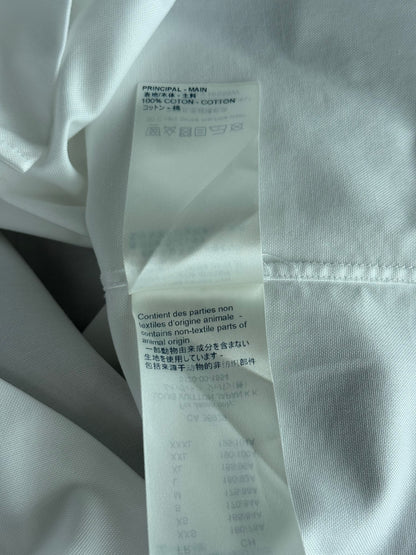 Louis Vuitton White Staples Button Up Shirt