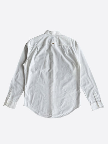 Louis Vuitton White Staples Button Up Shirt