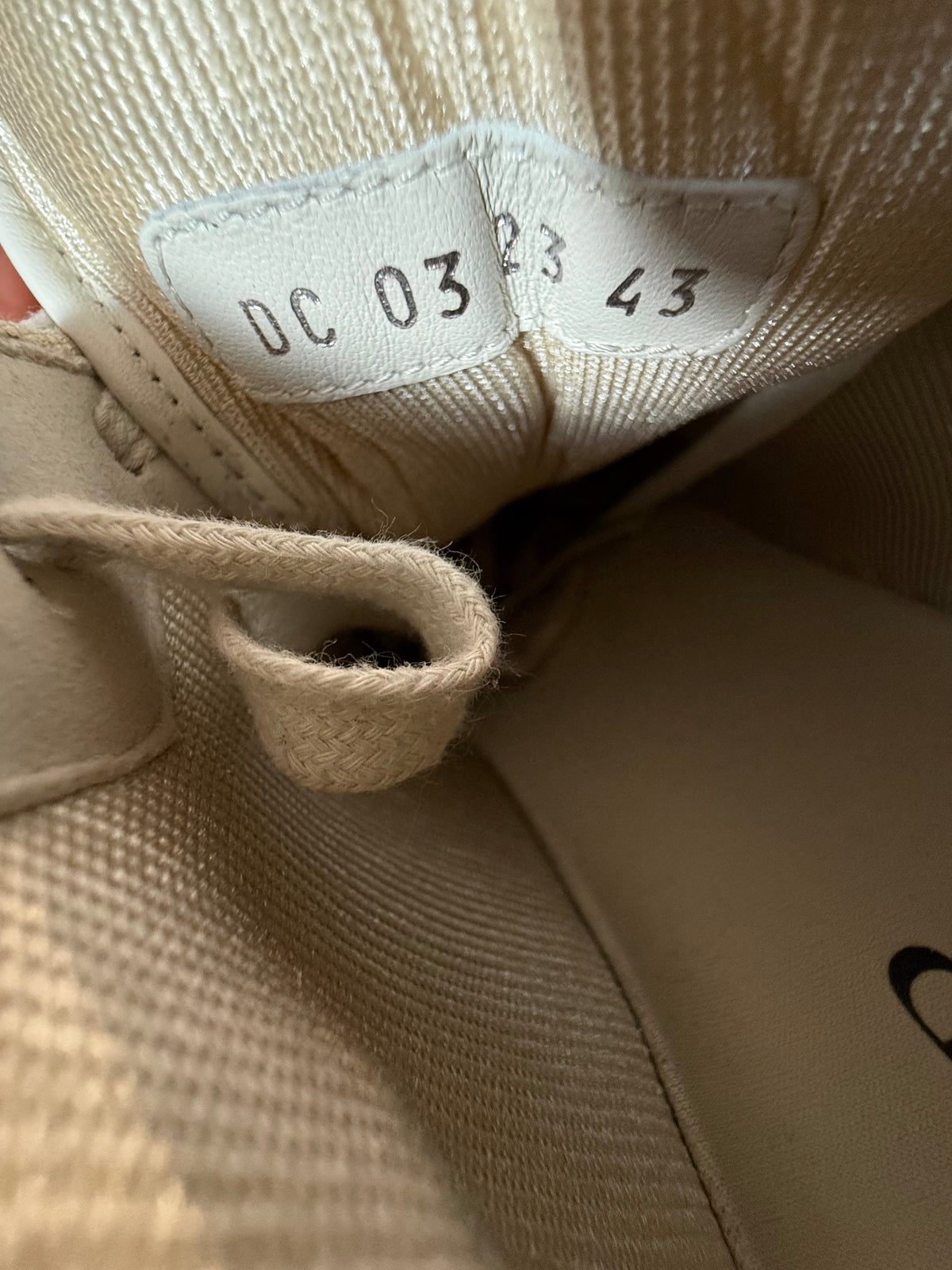 Dior White & Grey Oblique B27 Sneakers