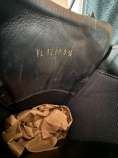 Louis Vuitton Black & Brown Monogram Runaway Sneakers