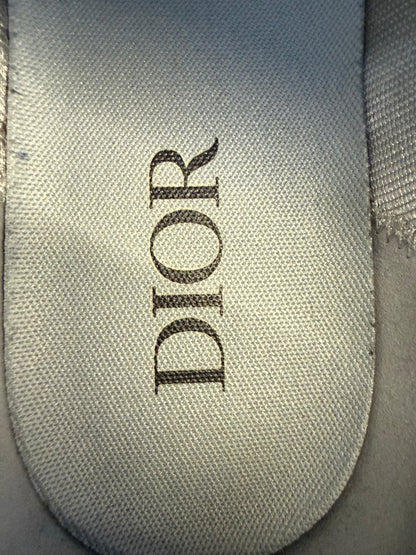 Dior Brown & White Oblique B27 Sneakers