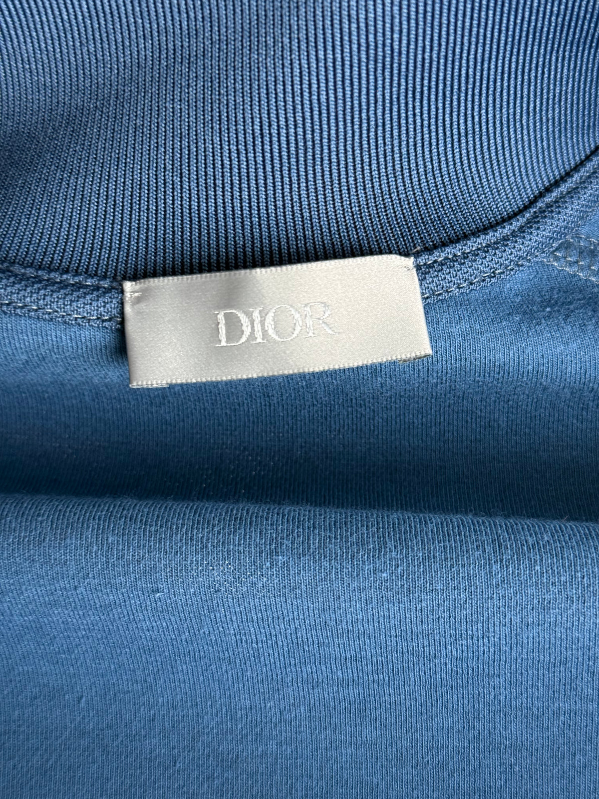 Dior Navy Zip-Up Track Jacket