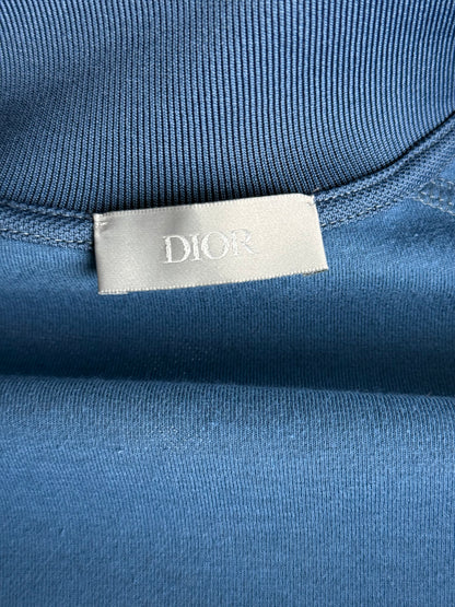 Dior Navy Zip-Up Track Jacket