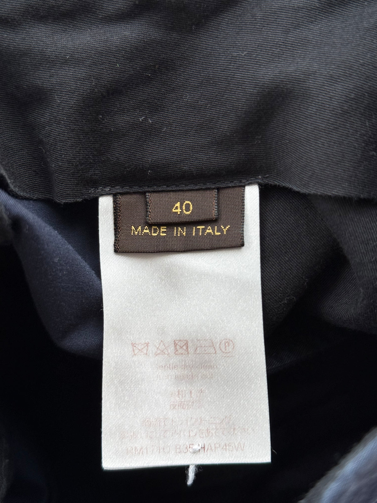 Louis Vuitton Navy Chino Shorts