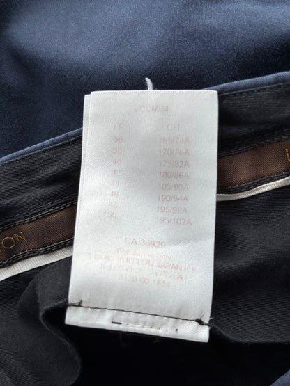 Louis Vuitton Navy Chino Shorts
