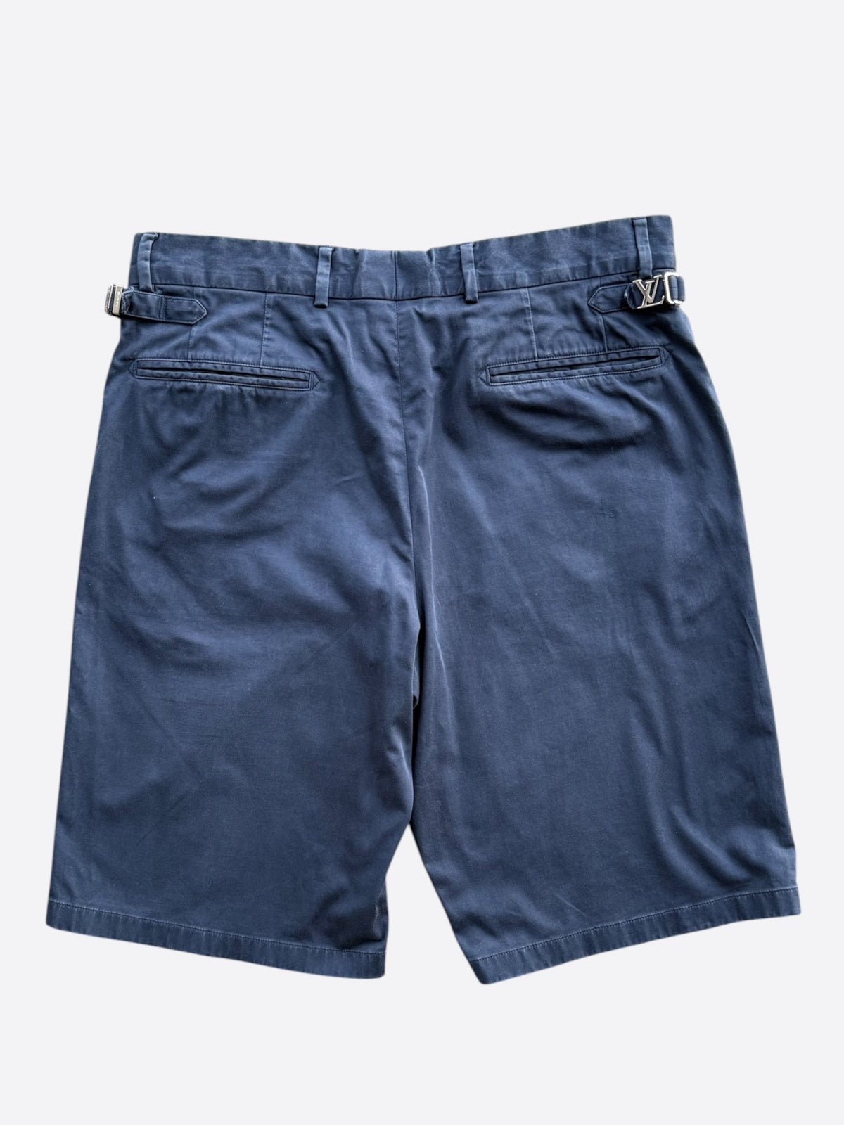 Louis Vuitton Navy Chino Shorts