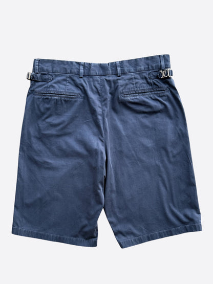 Louis Vuitton Navy Chino Shorts