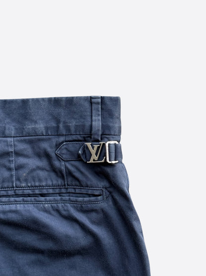 Louis Vuitton Navy Chino Shorts