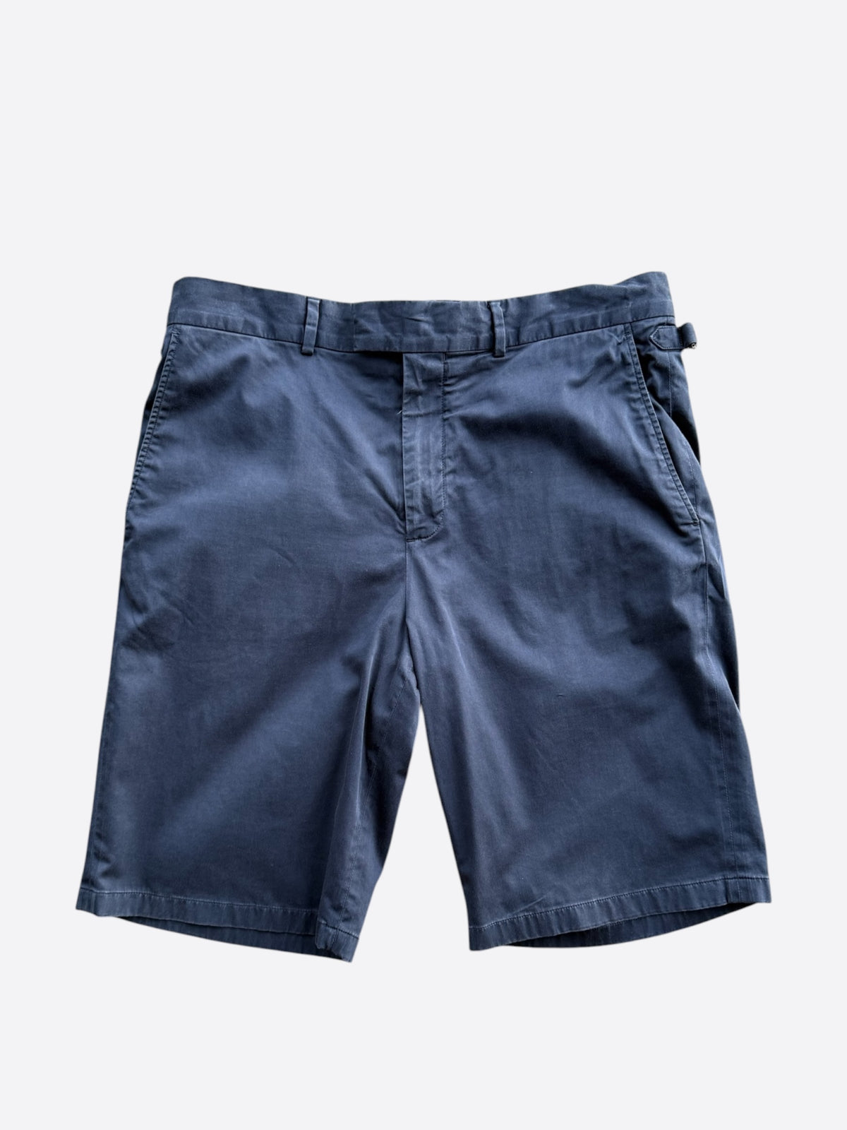 Louis Vuitton Navy Chino Shorts