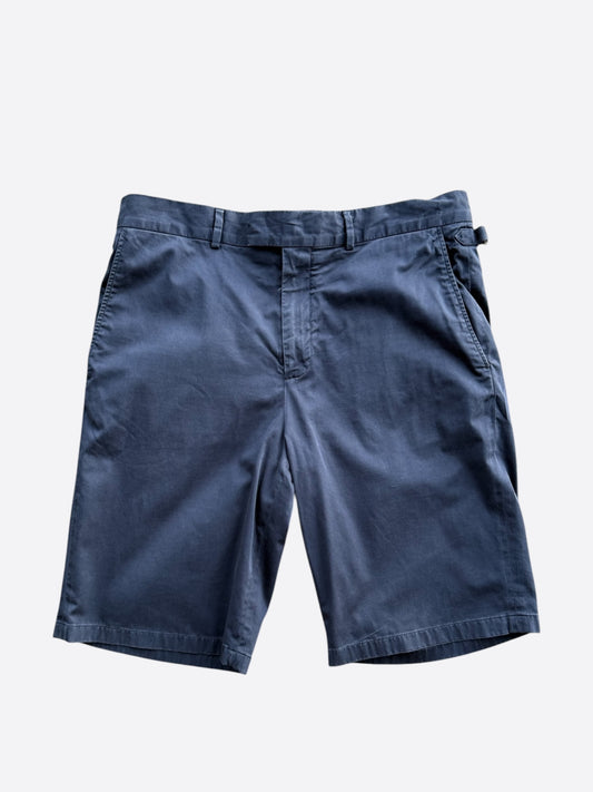 Louis Vuitton Navy Chino Shorts