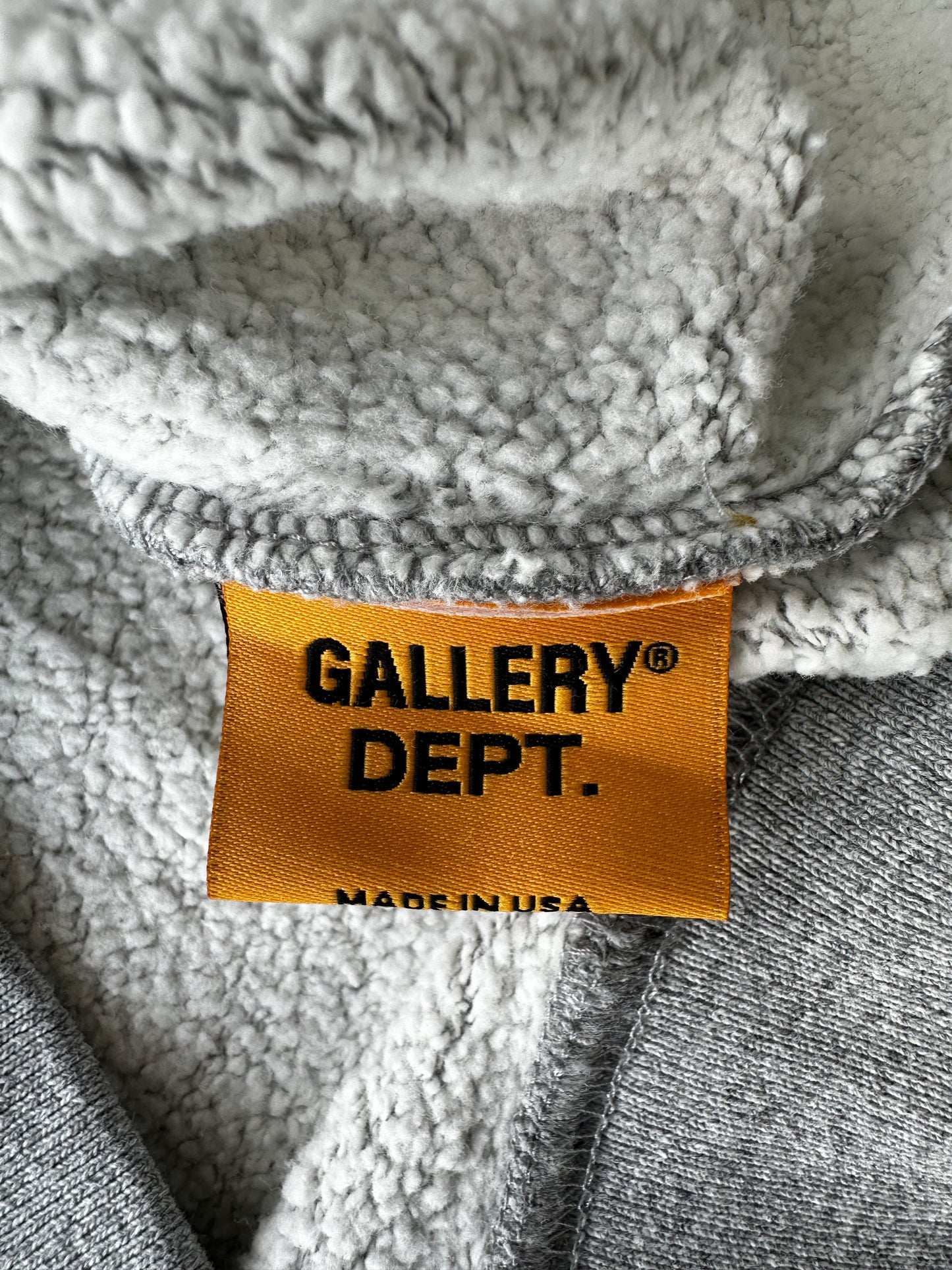 Gallery Dept Grey & Blue Art Dept Sweater