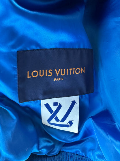 Louis Vuitton Blue & White Puppet Varsity