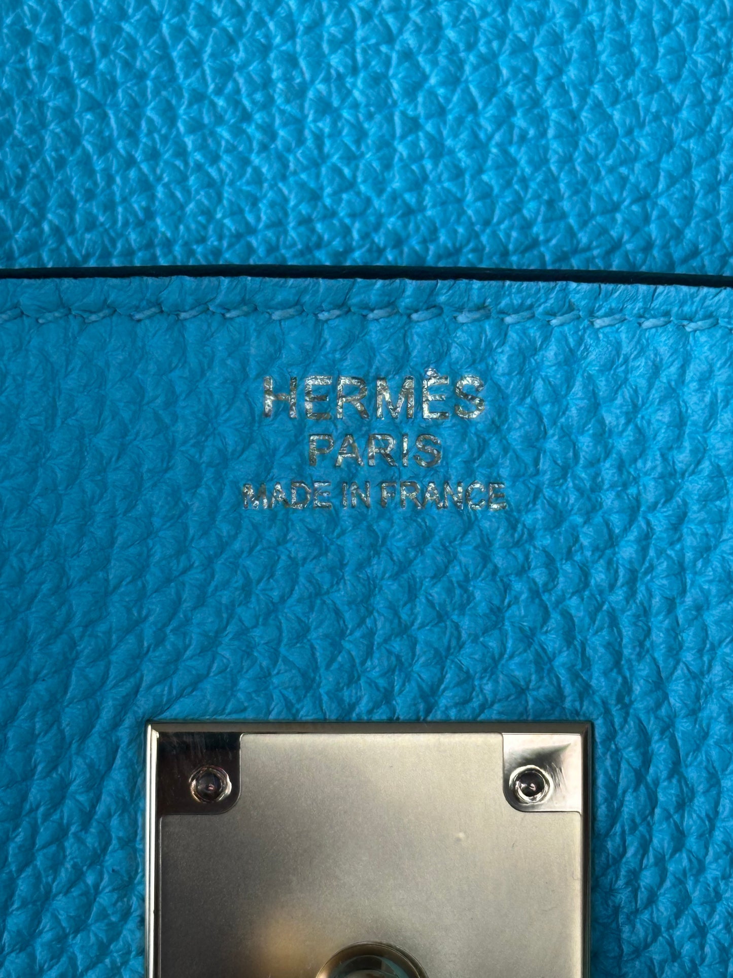 Hermes Tiffany Blue Togo Birkin 30