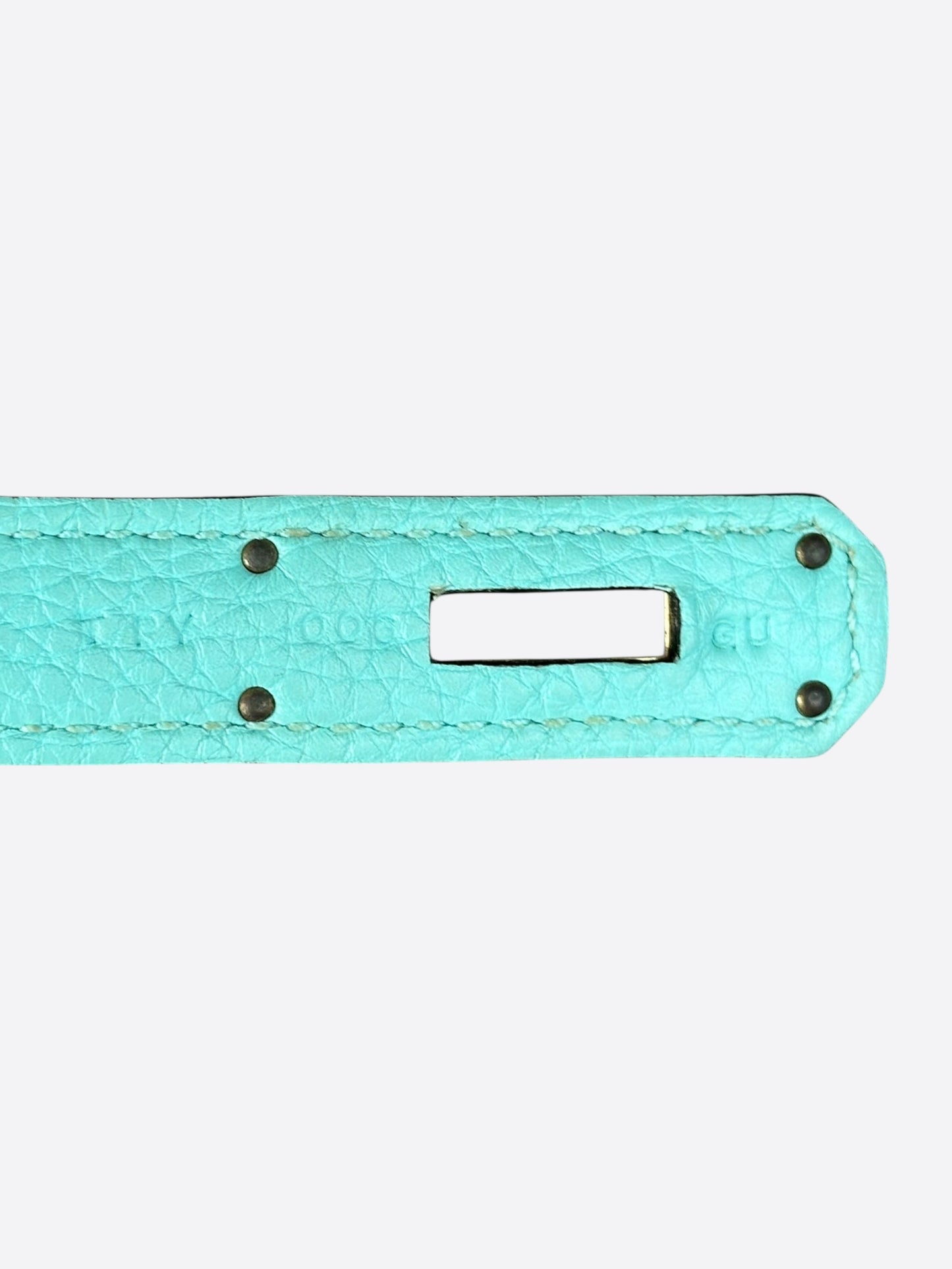 Hermes Tiffany Blue Togo Birkin 30