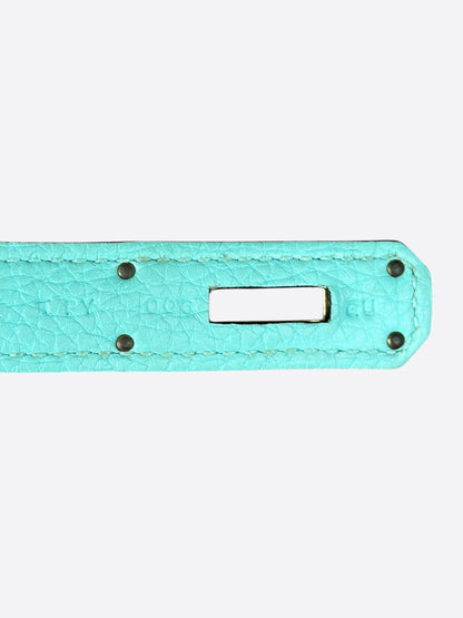 Hermes Tiffany Blue Togo Birkin 30