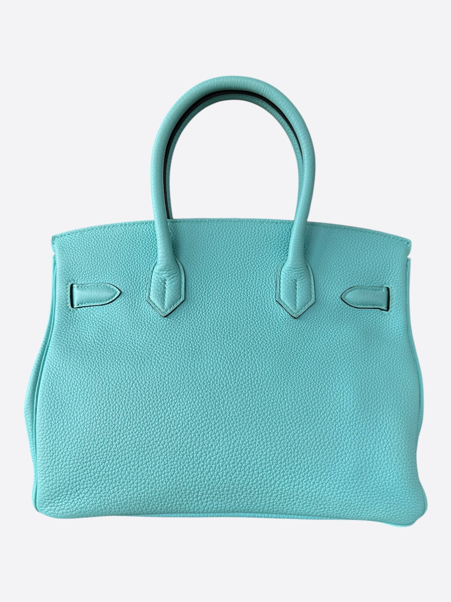 Hermes Tiffany Blue Togo Birkin 30