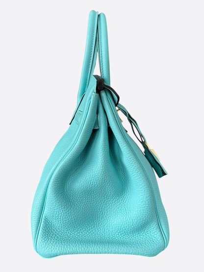 Hermes Tiffany Blue Togo Birkin 30
