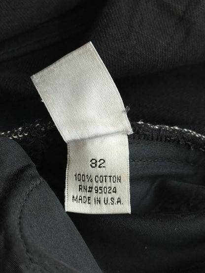 Chrome Hearts Black Cross Patch Jeans