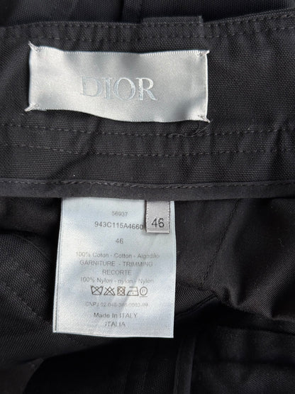 Dior Black Cargo Pants
