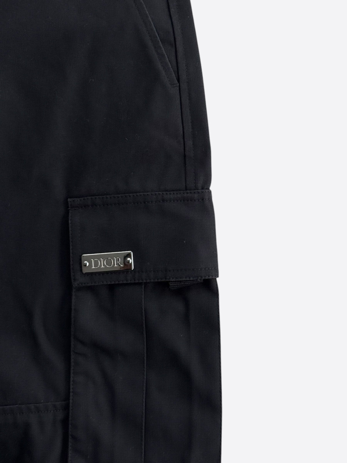 Dior Black Cargo Pants