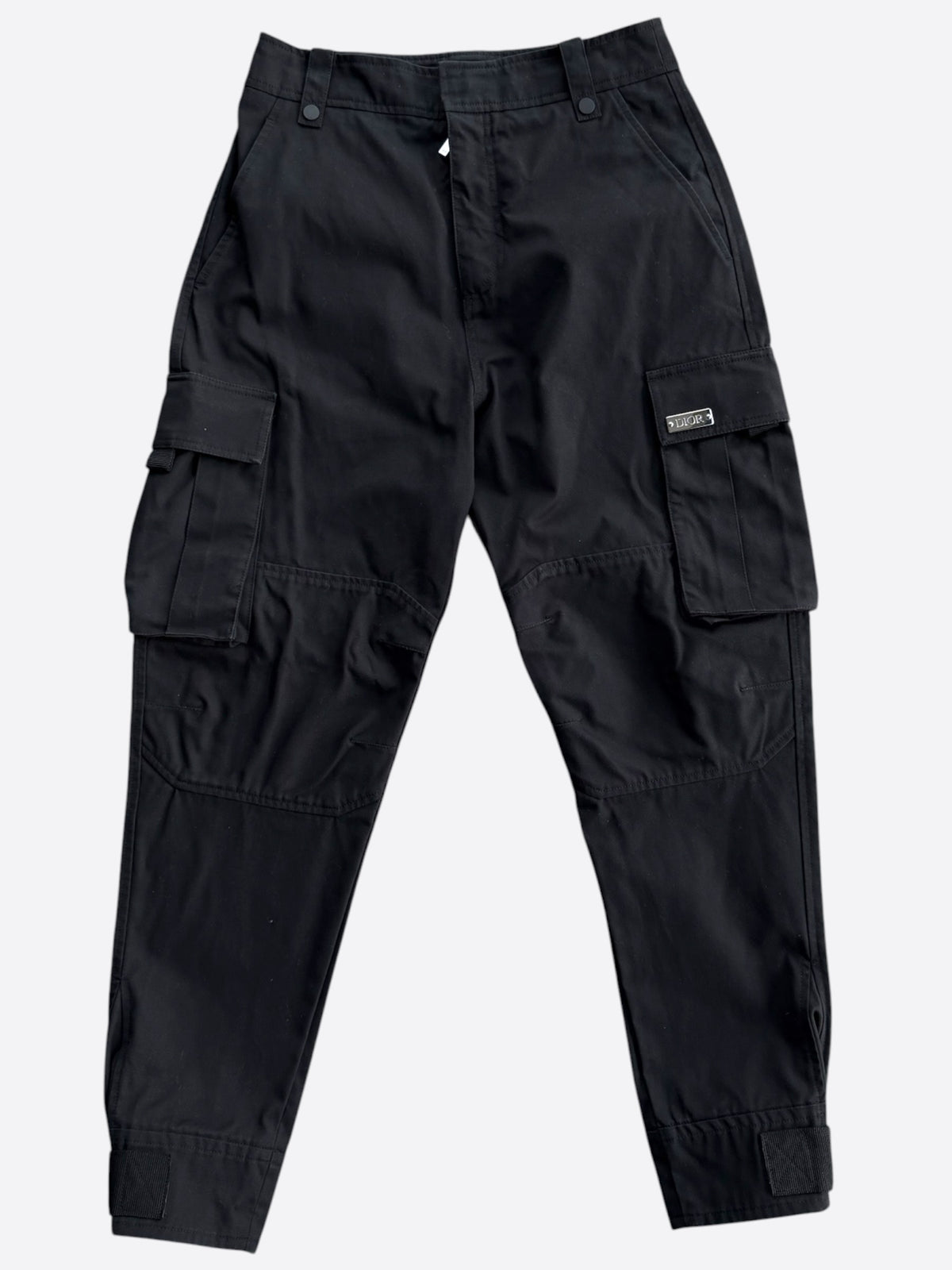Dior Black Cargo Pants