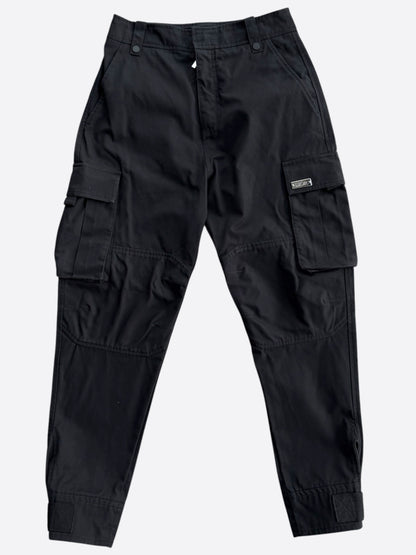 Dior Black Cargo Pants