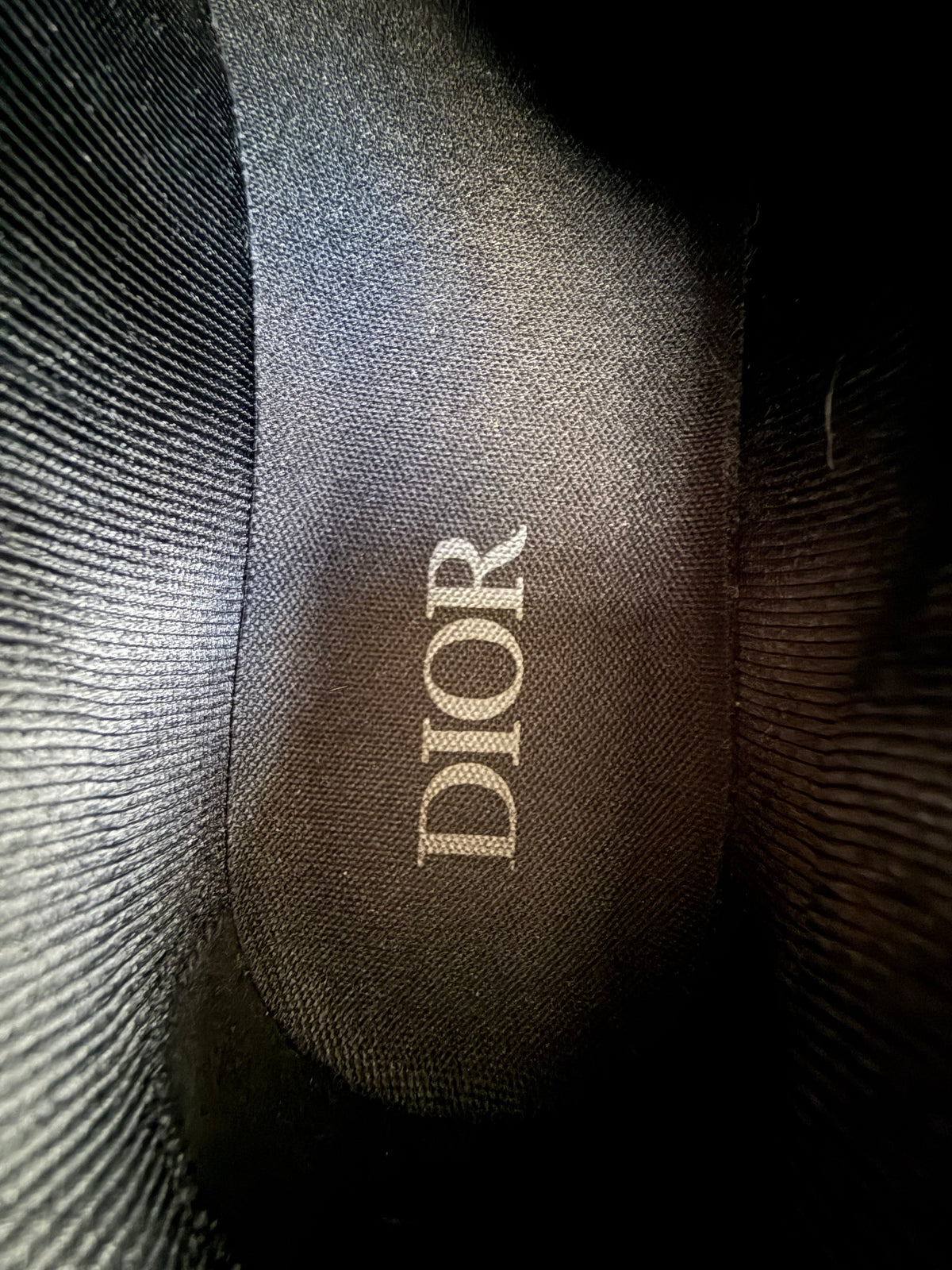 Dior Black & White Oblique B27 Sneakers