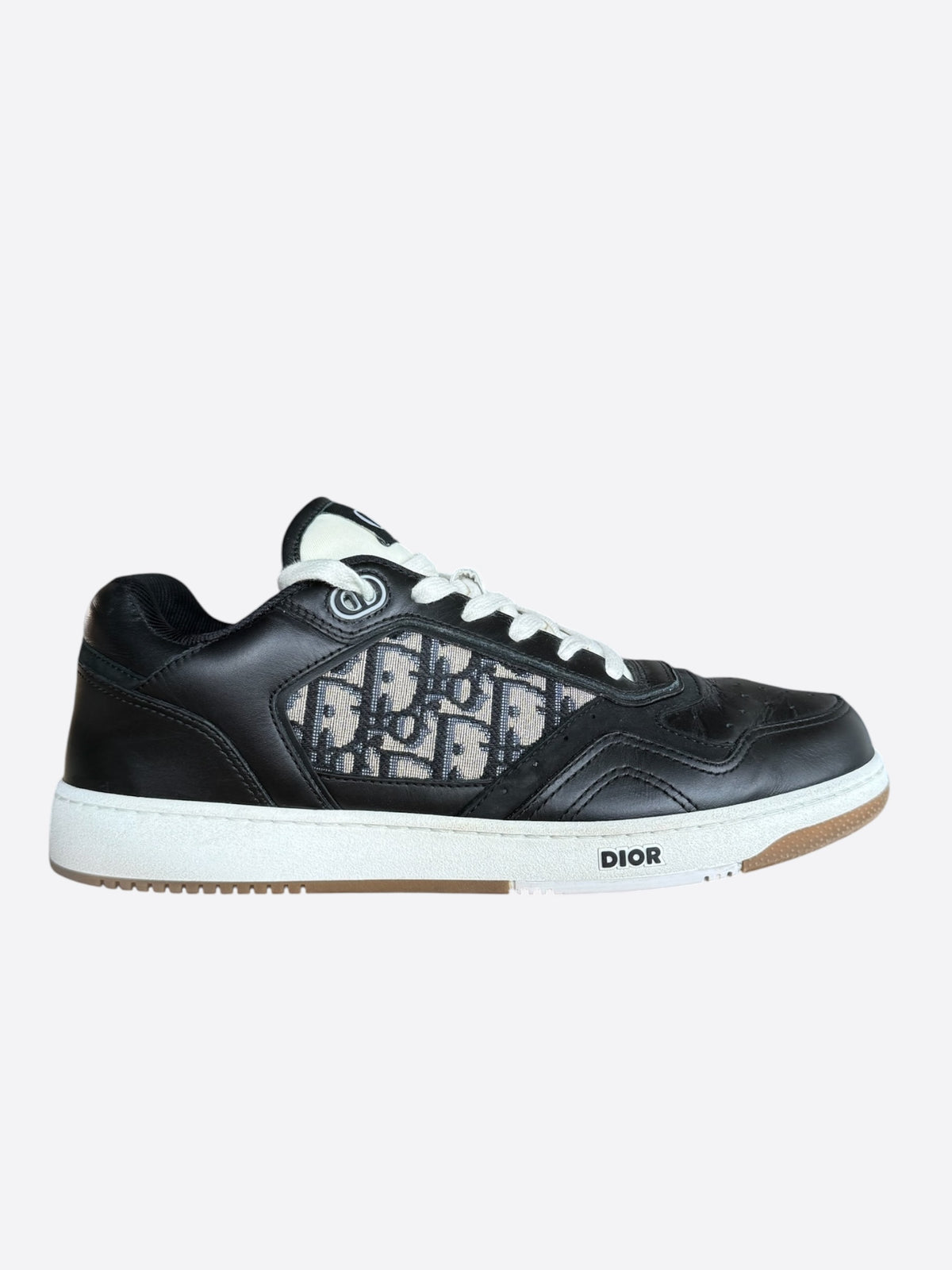 Dior Black & White Oblique B27 Sneakers