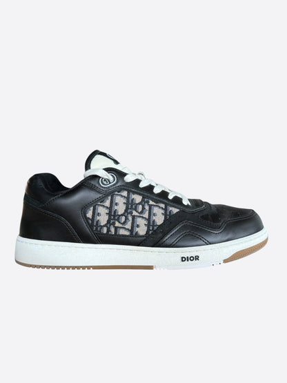 Dior Black & White Oblique B27 Sneakers