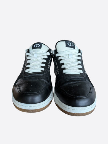 Dior Black & White Oblique B27 Sneakers