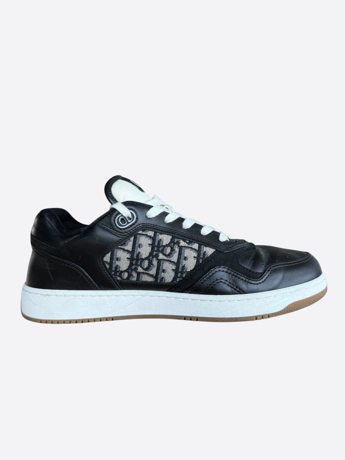 Dior Black & White Oblique B27 Sneakers