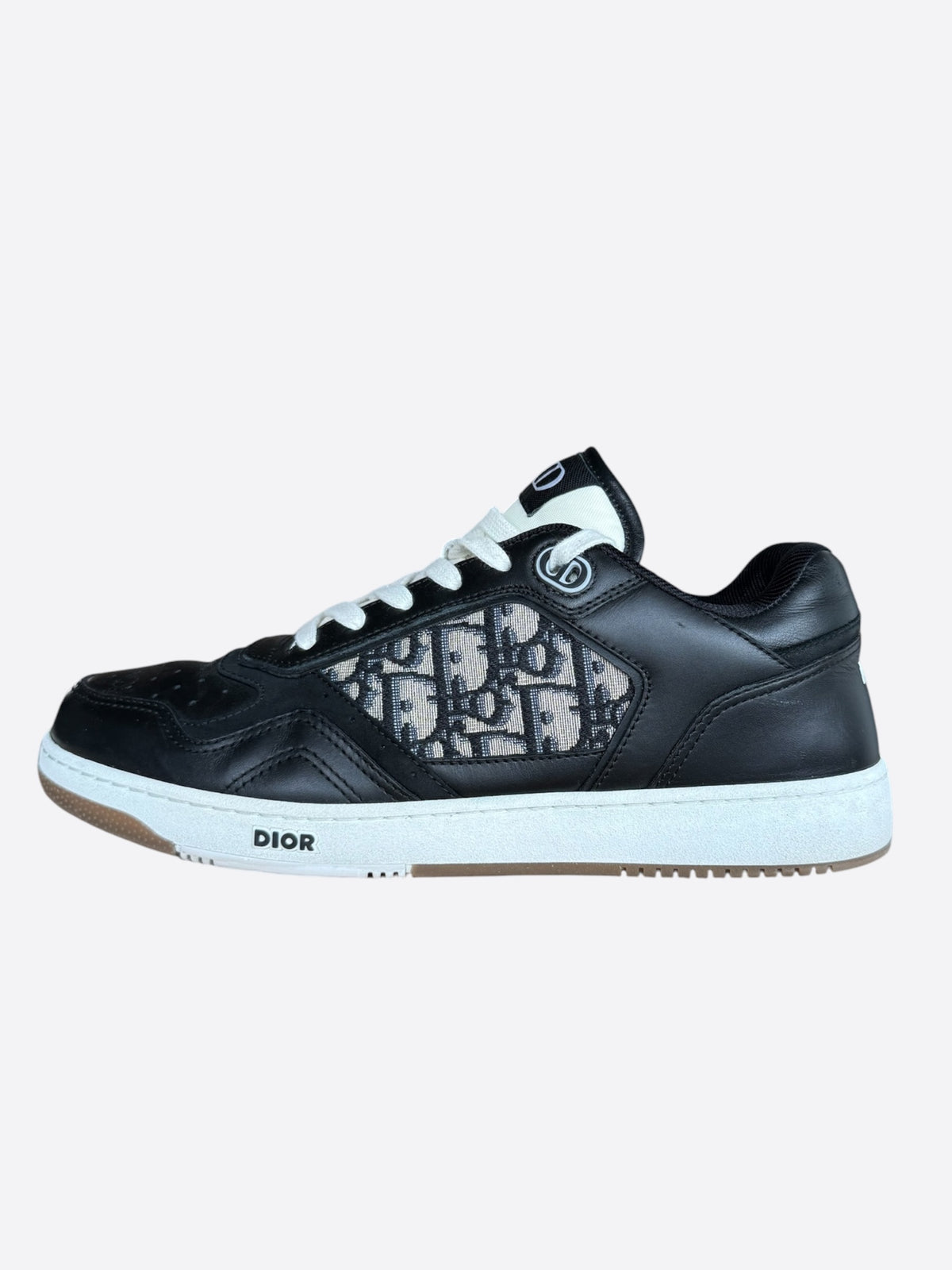 Dior Black & White Oblique B27 Sneakers