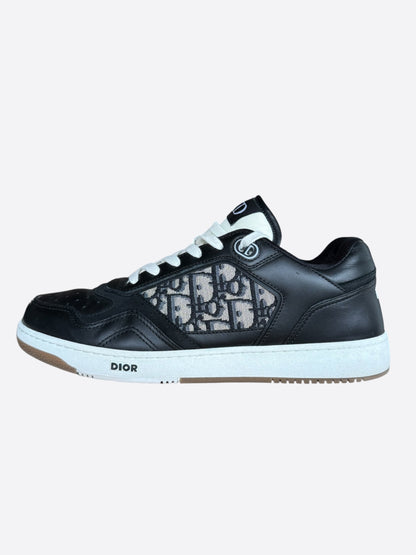 Dior Black & White Oblique B27 Sneakers