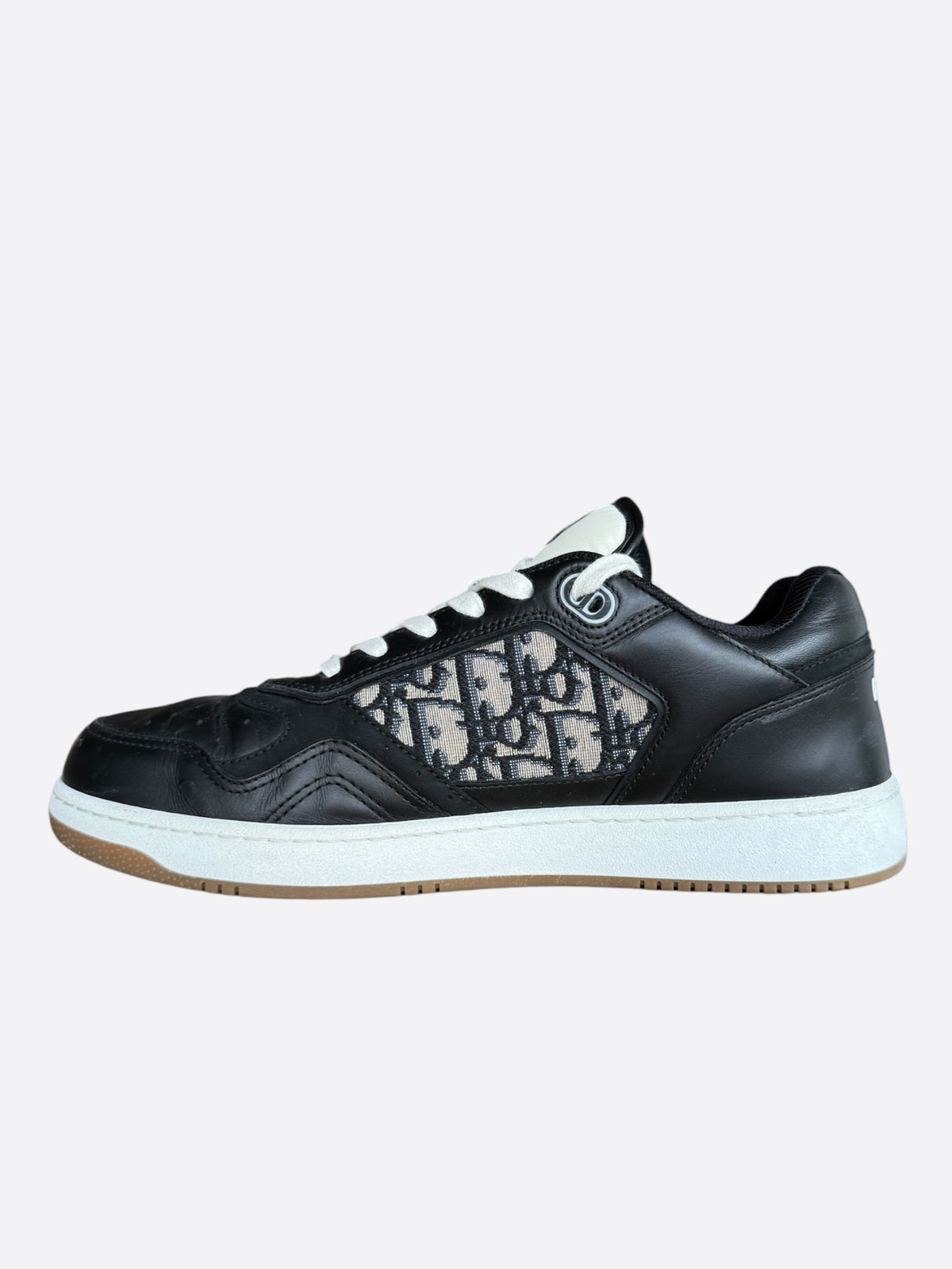 Dior Black & White Oblique B27 Sneakers