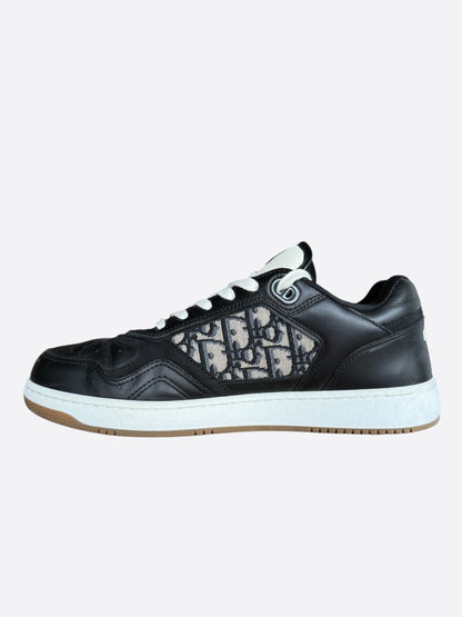 Dior Black & White Oblique B27 Sneakers