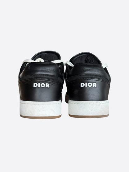 Dior Black & White Oblique B27 Sneakers