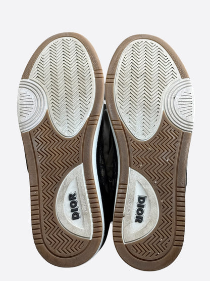 Dior Black & White Oblique B27 Sneakers