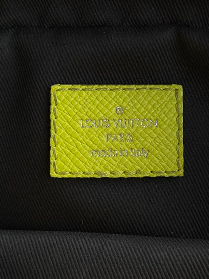 Louis Vuitton Yellow Taigarama Monogram Outdoor Bumbag