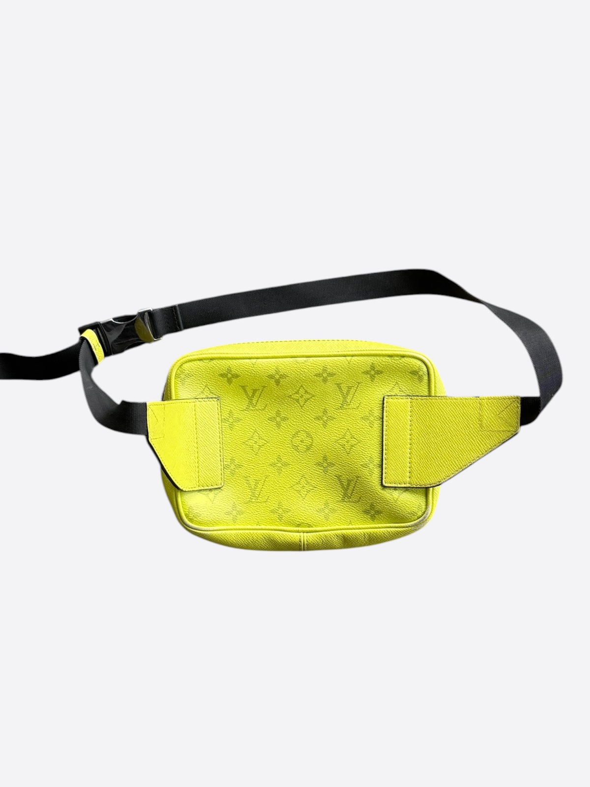 Louis Vuitton Yellow Taigarama Monogram Outdoor Bumbag