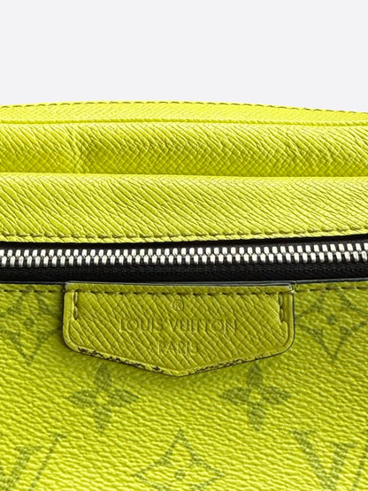 Louis Vuitton Yellow Taigarama Monogram Outdoor Bumbag