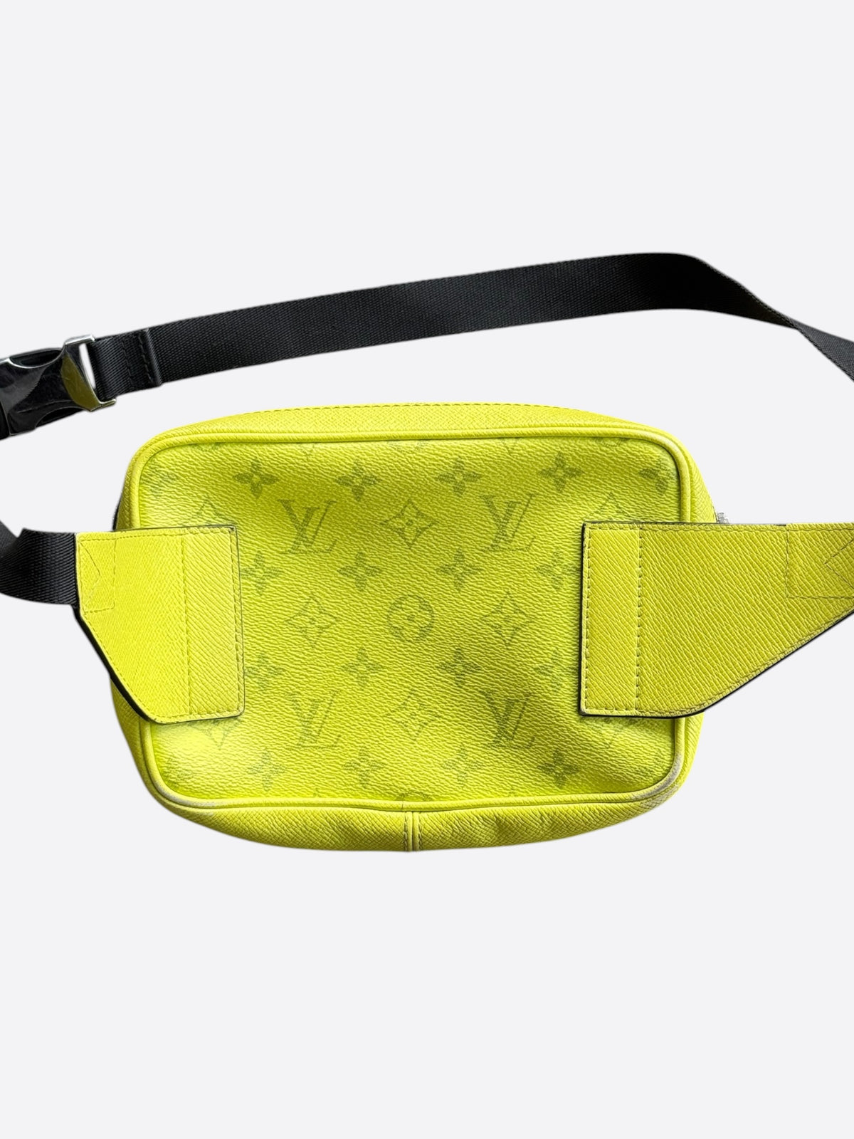 Louis Vuitton Yellow Taigarama Monogram Outdoor Bumbag