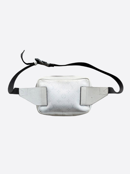 Louis Vuitton White Taigarama Monogram Outdoor Bumbag
