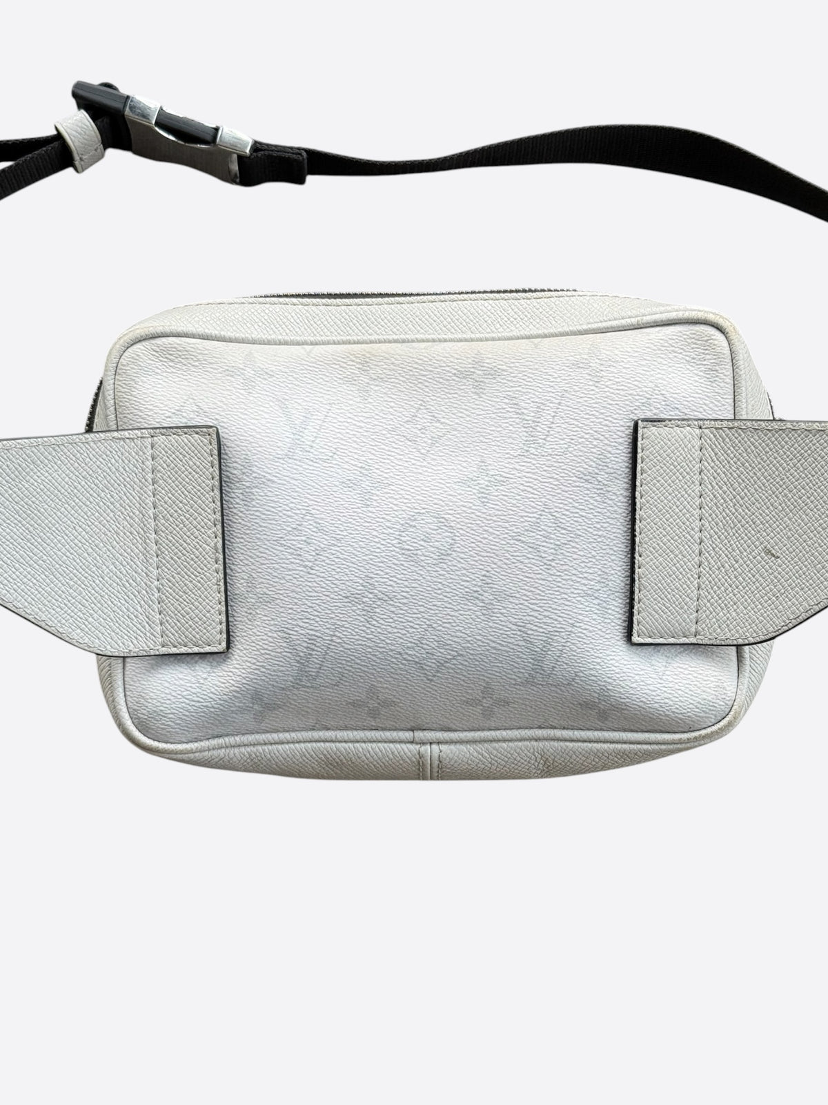 Louis Vuitton White Taigarama Monogram Outdoor Bumbag