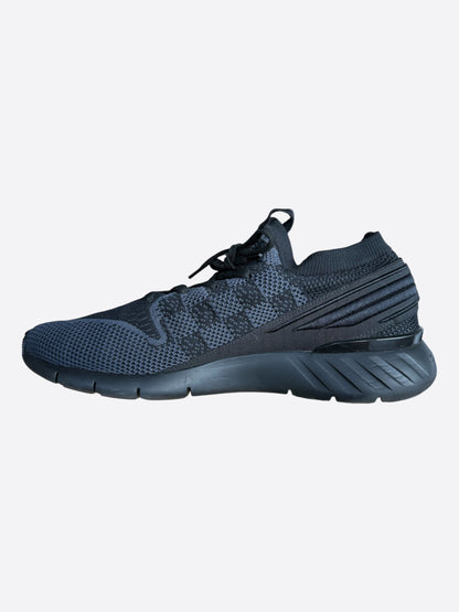 Louis Vuitton Black Damier Fastlane Sneakers