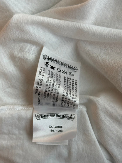 Chrome Hearts White, Green & Red Dagger Longsleeve T-Shirt