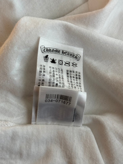 Chrome Hearts White, Green & Red Dagger Longsleeve T-Shirt