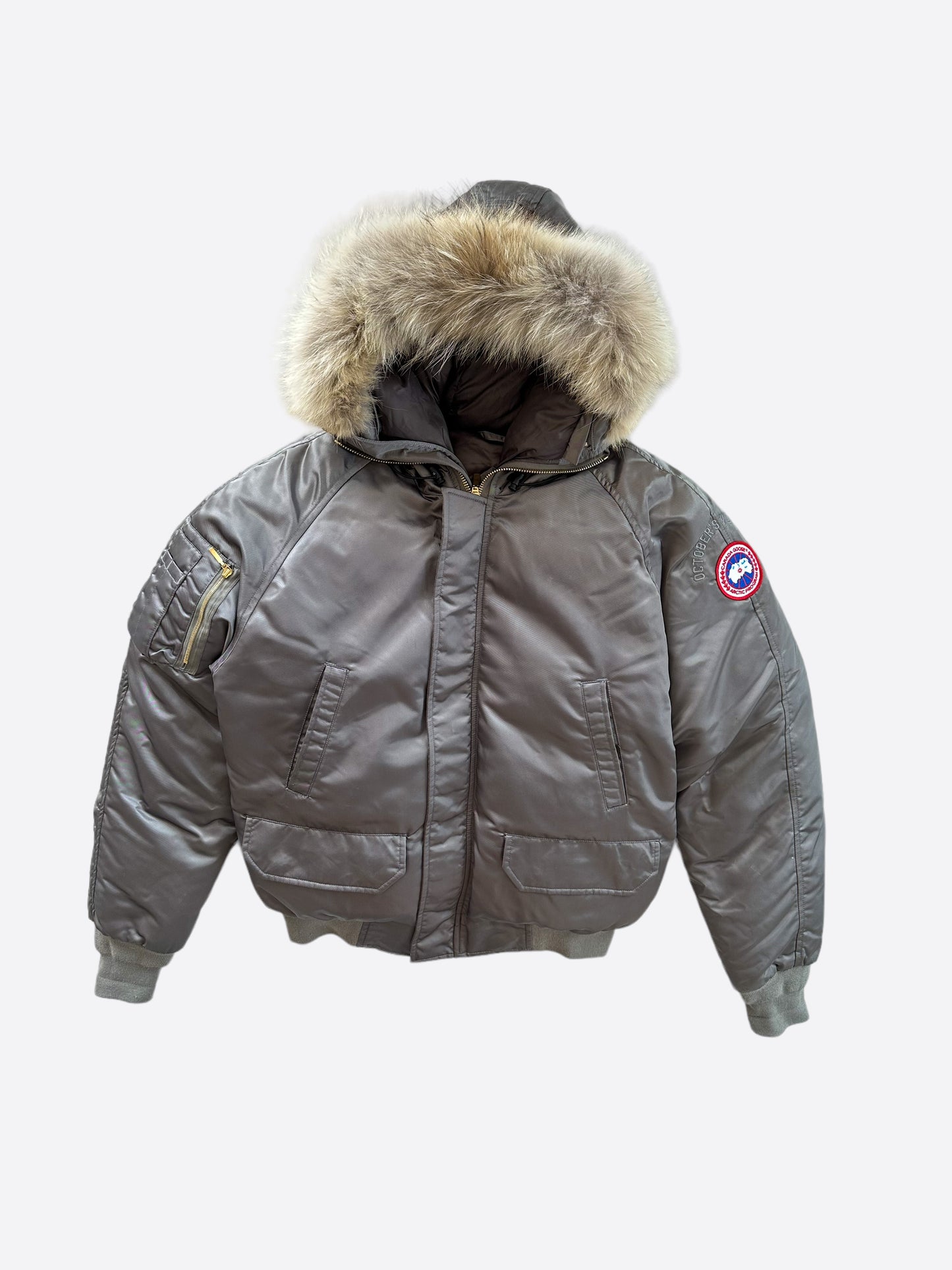 Ovo Collab Bomber Canada Goose RARE* 100% AUTHENTIC OVO X CANADA