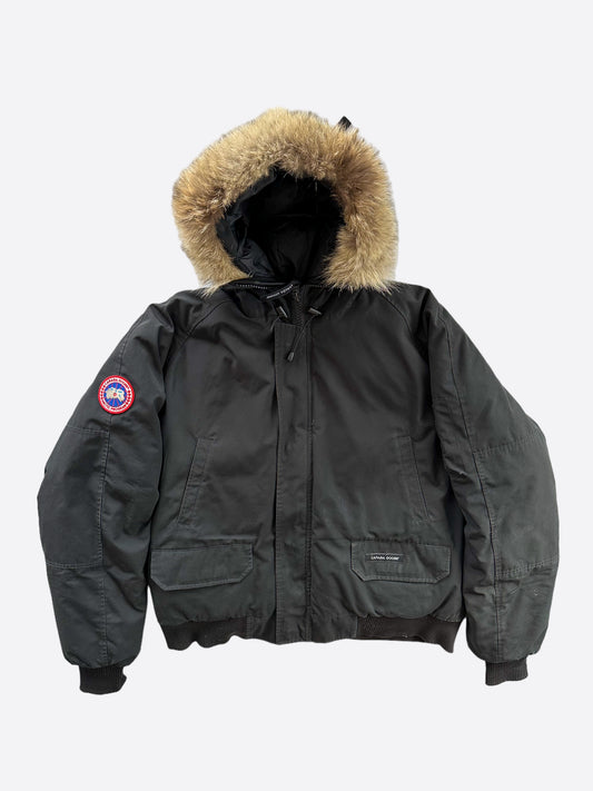 Canada Goose Black Chilliwack Men's Jacket