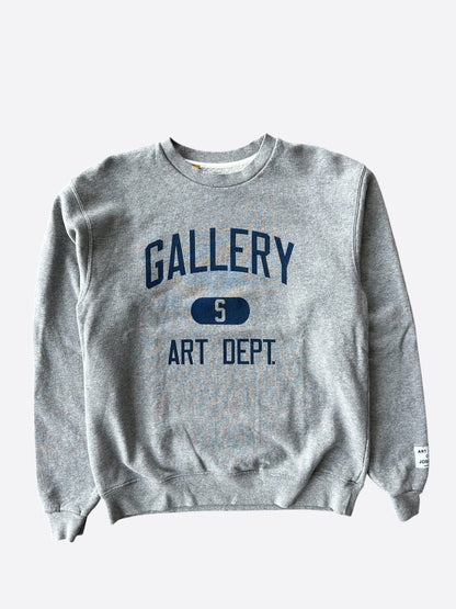 Gallery Dept Grey & Blue Art Dept Sweater