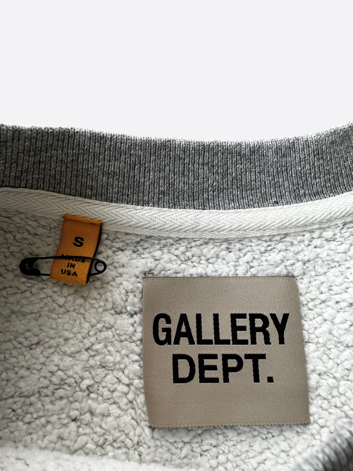 Gallery Dept Grey & Blue Art Dept Sweater